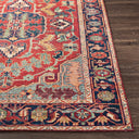 Surya Iris IRS-2317 Red Area Rug by LIVABLISS