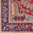 Surya Iris IRS-2317 Red Area Rug by LIVABLISS