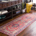 Surya Iris IRS-2317 Red Area Rug by LIVABLISS