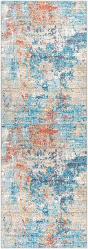 Surya Iris IRS-2318 Blue Area Rug by LIVABLISS