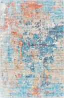 Surya Iris IRS-2318 Blue Area Rug by LIVABLISS