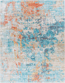 Surya Iris IRS-2318 Blue Area Rug by LIVABLISS