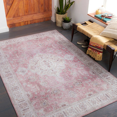 LIVABLISS Iris IRS-2321 Brown Area Rug