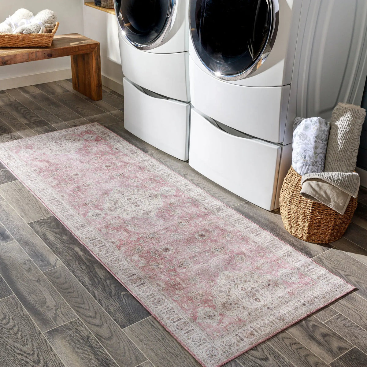 LIVABLISS Iris IRS-2321 Brown Area Rug