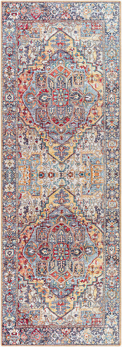 LIVABLISS Iris IRS-2358 Rust Area Rug