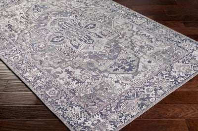 LIVABLISS Iris IRS-2359 Black Area Rug
