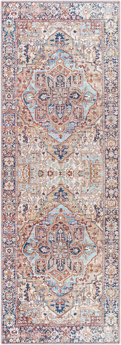 LIVABLISS Iris IRS-2360 Brown Area Rug