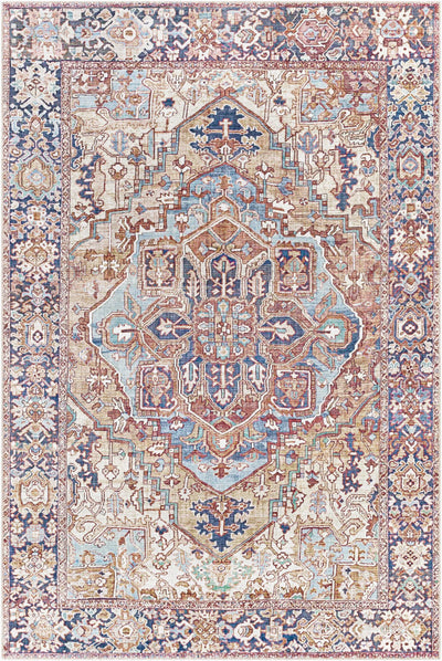 LIVABLISS Iris IRS-2360 Brown Area Rug