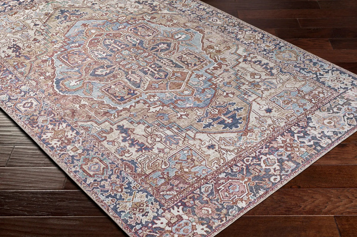 LIVABLISS Iris IRS-2360 Brown Area Rug