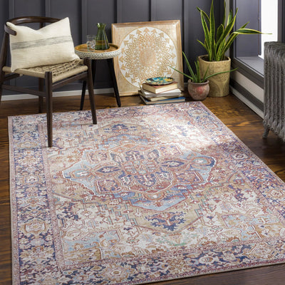 LIVABLISS Iris IRS-2360 Brown Area Rug