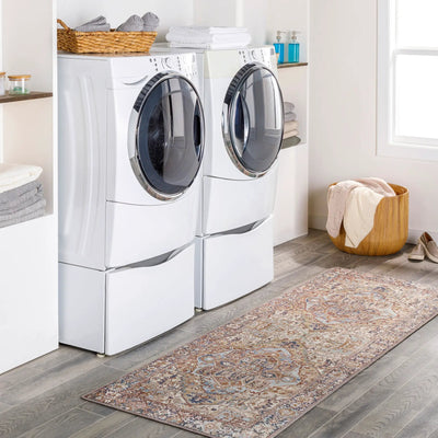 LIVABLISS Iris IRS-2360 Brown Area Rug