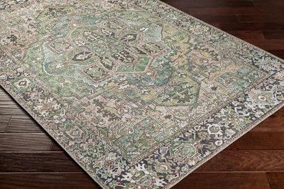 LIVABLISS Iris IRS-2361 Green Area Rug