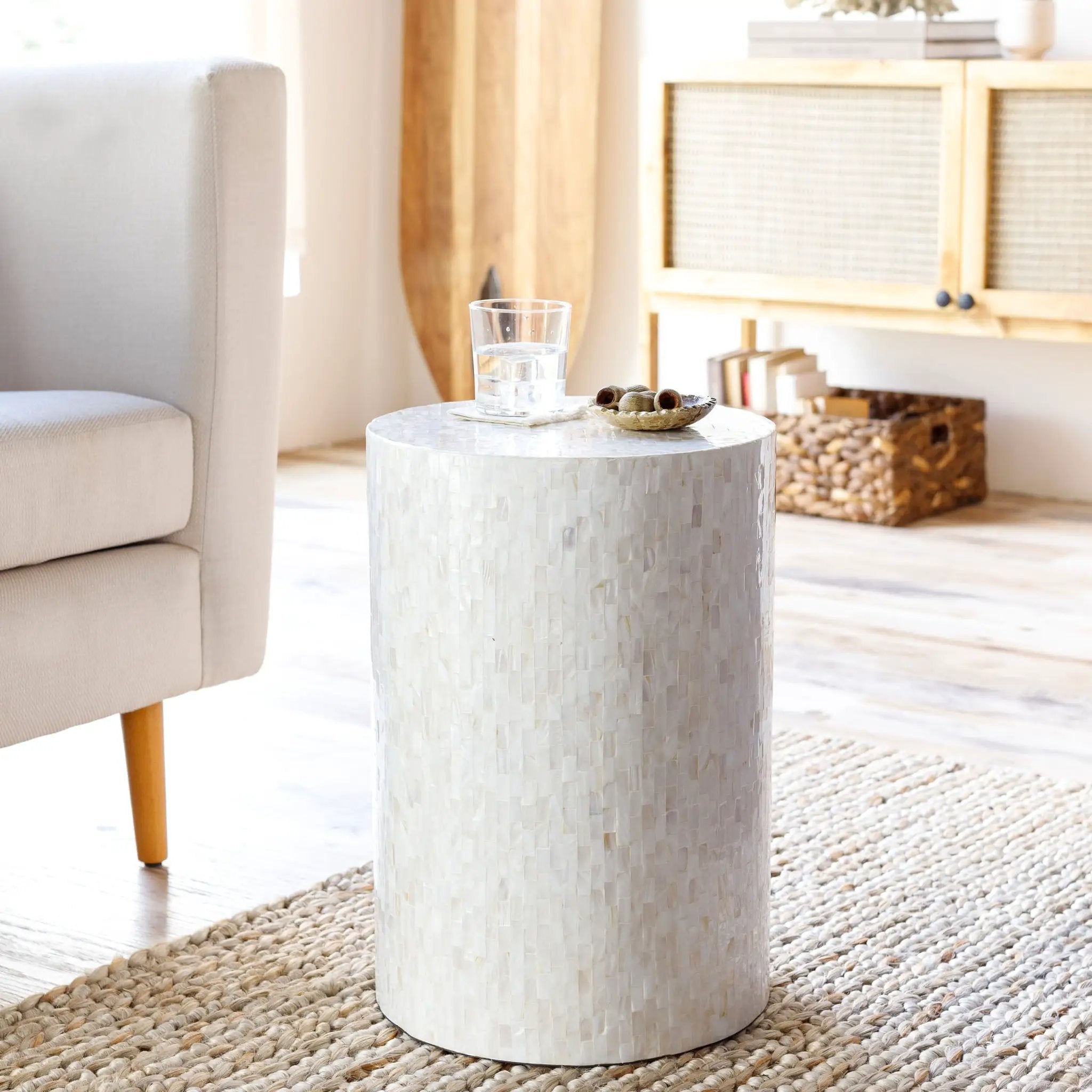 Iridescent ISC-001 End Table by LIVABLISS