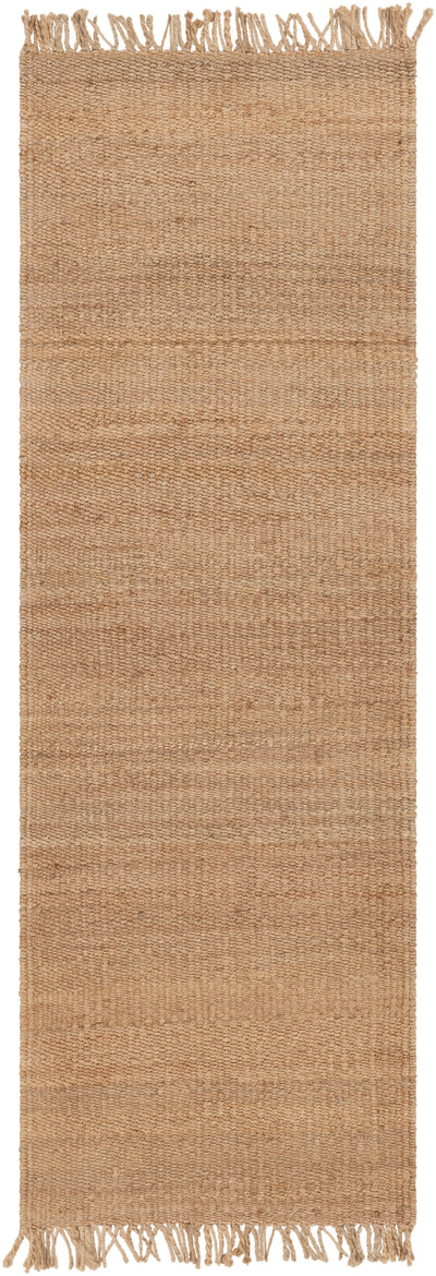 Surya Jute Natural Beige Area Rug by LIVABLISS