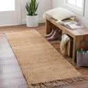 Surya Jute Natural Beige Area Rug by LIVABLISS