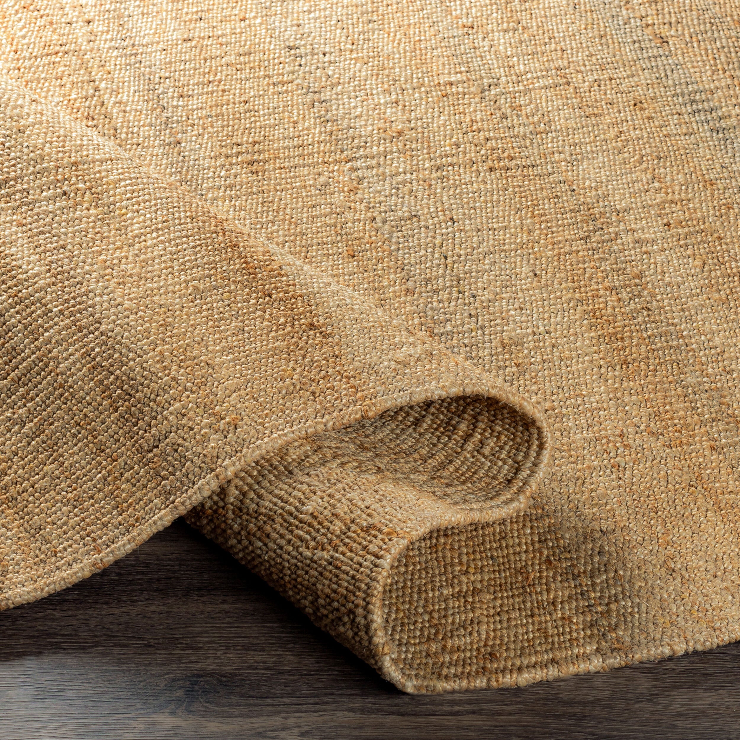 Surya Jute Natural Beige Area Rug by LIVABLISS