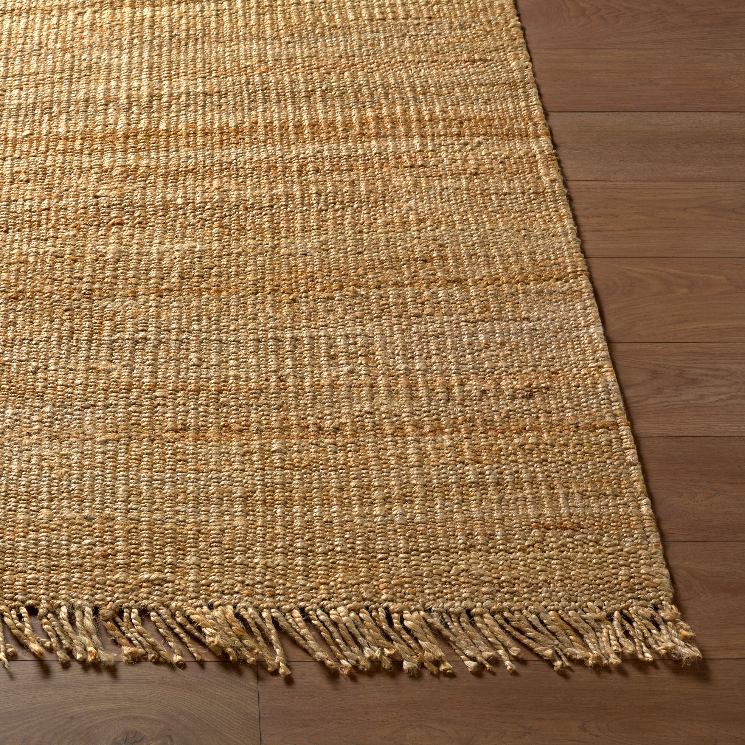 Surya Jute Natural Beige Area Rug by LIVABLISS