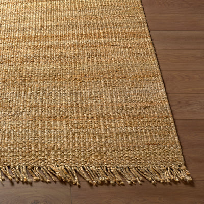 Surya Jute Natural Beige Area Rug by LIVABLISS