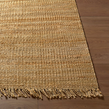 Surya Jute Natural Beige Area Rug by LIVABLISS