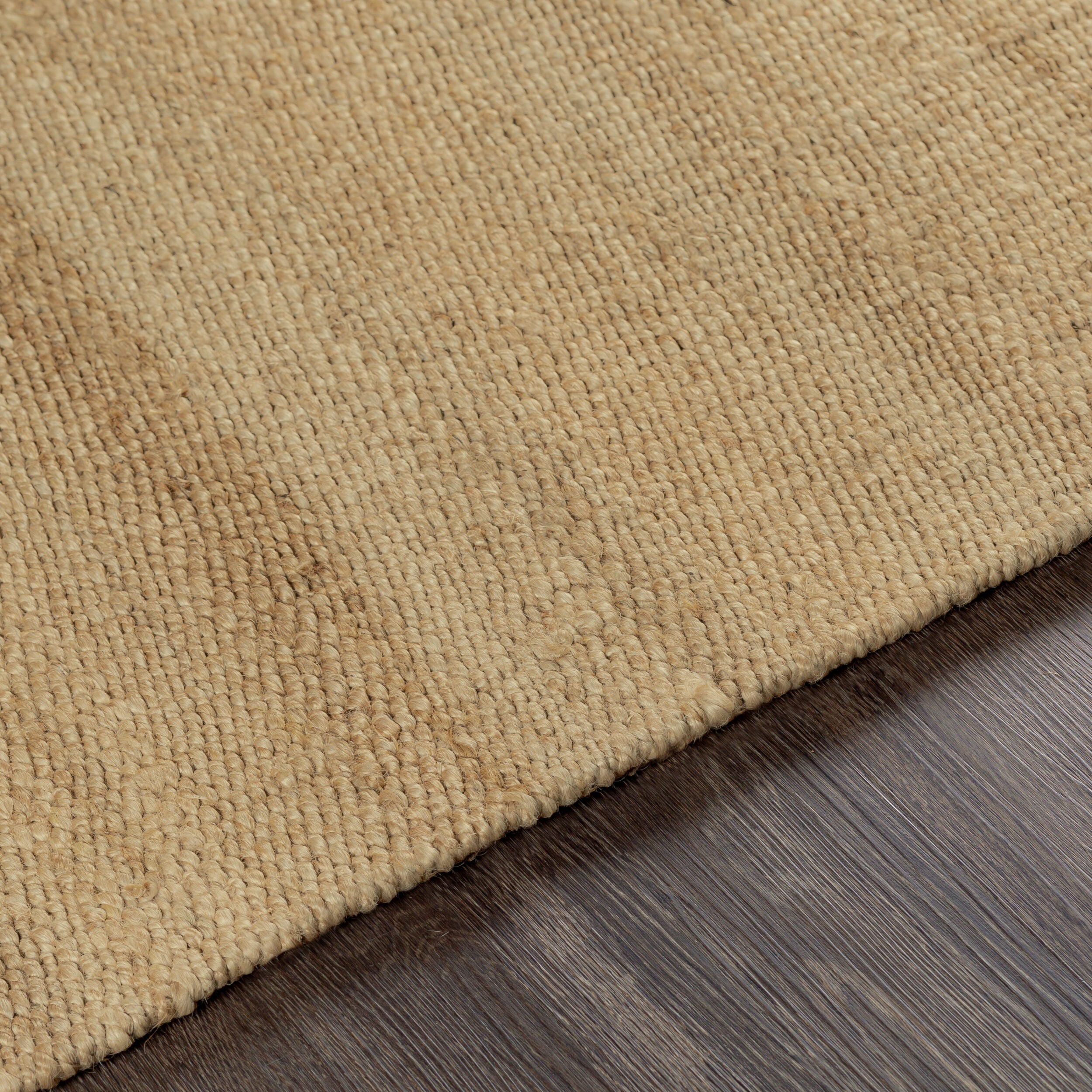 Surya Jute Natural Beige Area Rug by LIVABLISS