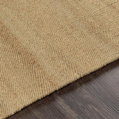 Surya Jute Natural Beige Area Rug by LIVABLISS