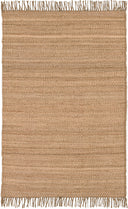 Surya Jute Natural Beige Area Rug by LIVABLISS