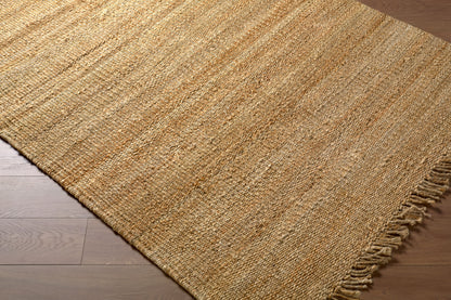 Surya Jute Natural Beige Area Rug by LIVABLISS