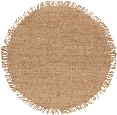 Surya Jute Natural Beige Area Rug by LIVABLISS