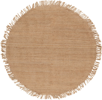 Surya Jute Natural Beige Area Rug by LIVABLISS