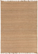 Surya Jute Natural Beige Area Rug by LIVABLISS