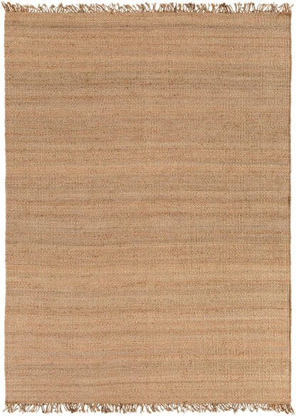 Surya Jute Natural Beige Area Rug by LIVABLISS