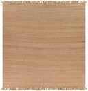 Surya Jute Natural Beige Area Rug by LIVABLISS