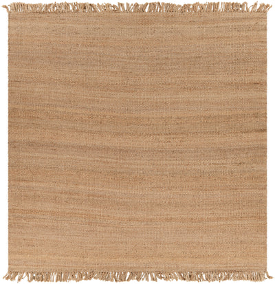 Surya Jute Natural Beige Area Rug by LIVABLISS