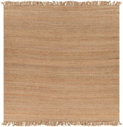 Surya Jute Natural Beige Area Rug by LIVABLISS