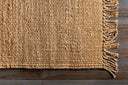 Surya Jute Natural Beige Area Rug by LIVABLISS