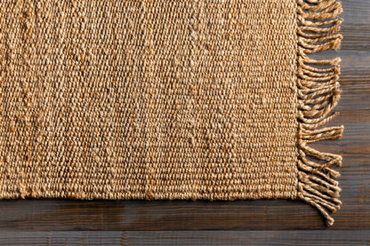Surya Jute Natural Beige Area Rug by LIVABLISS