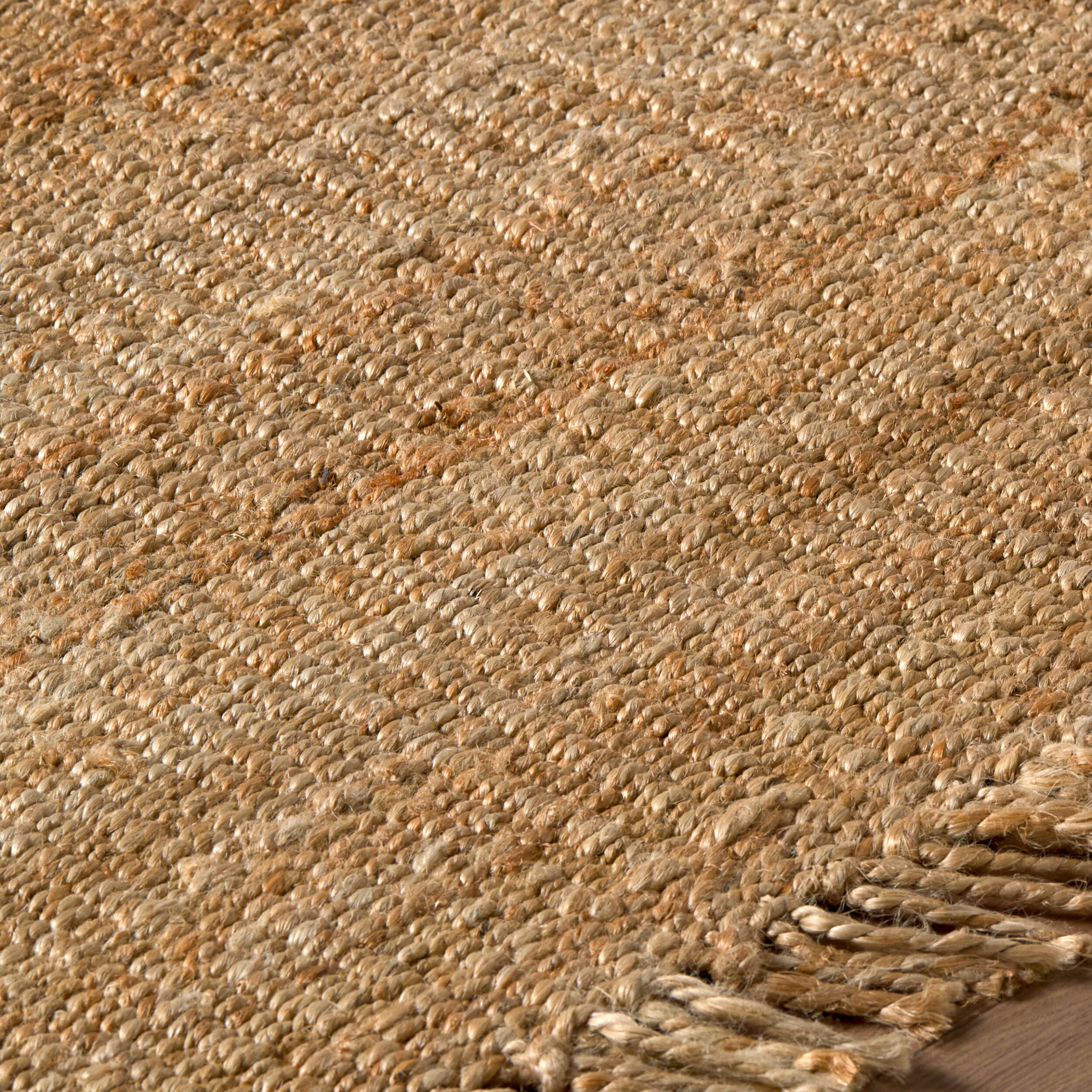 Surya Jute Natural Beige Area Rug by LIVABLISS