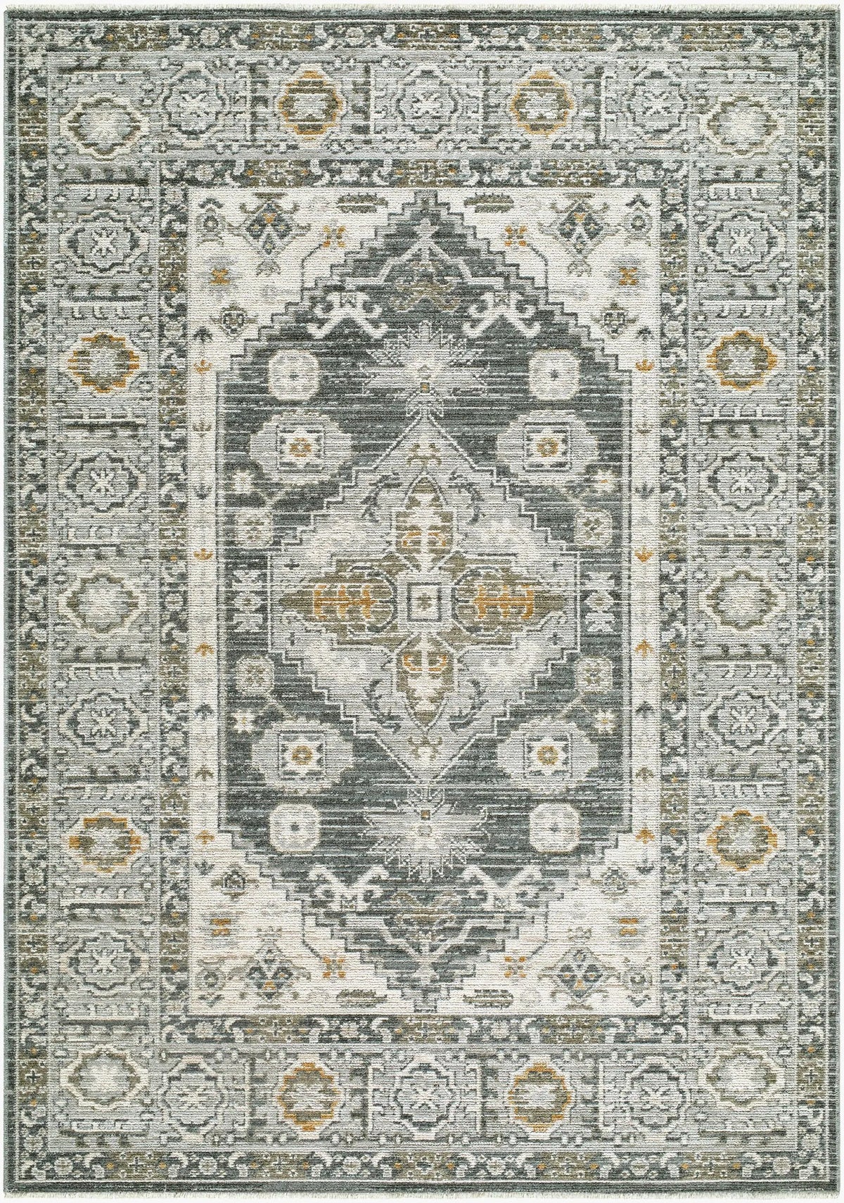 LIVABLISS Jane JAA-2300 Charcoal Area Rug