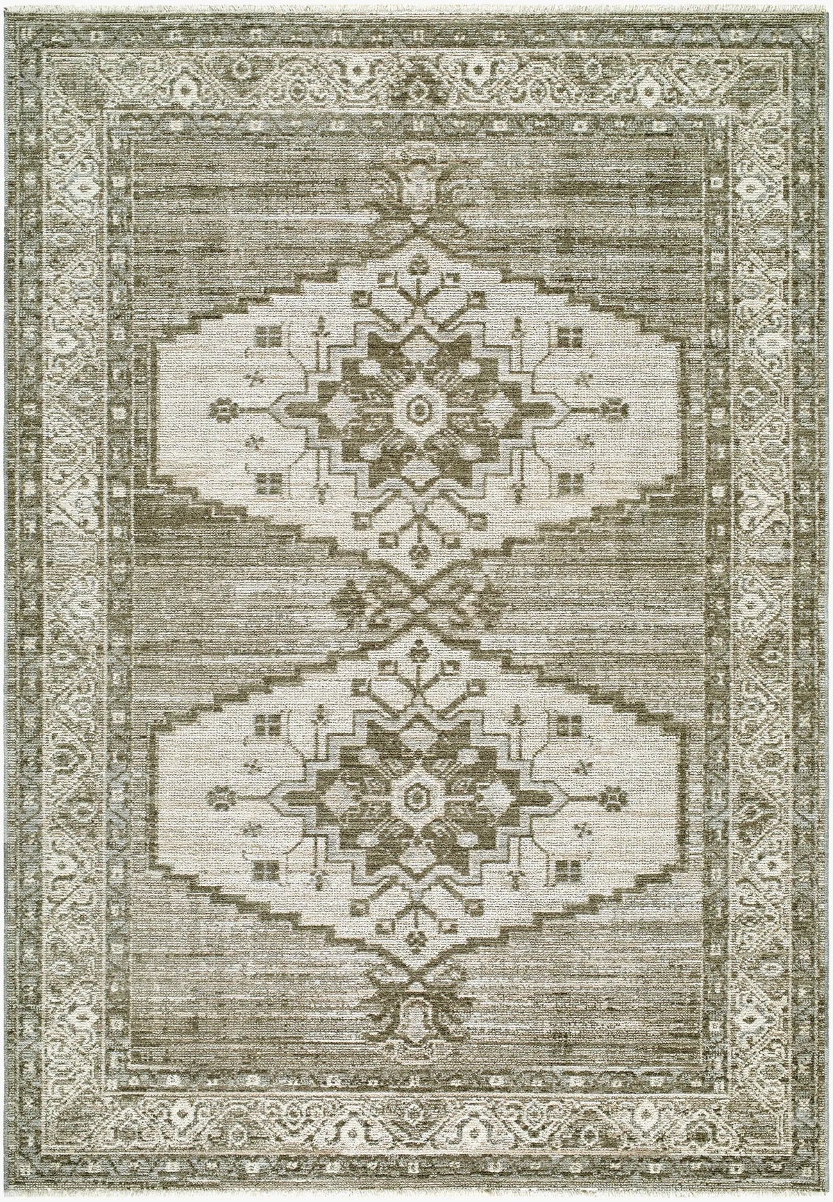 LIVABLISS Jane JAA-2302 Olive Area Rug