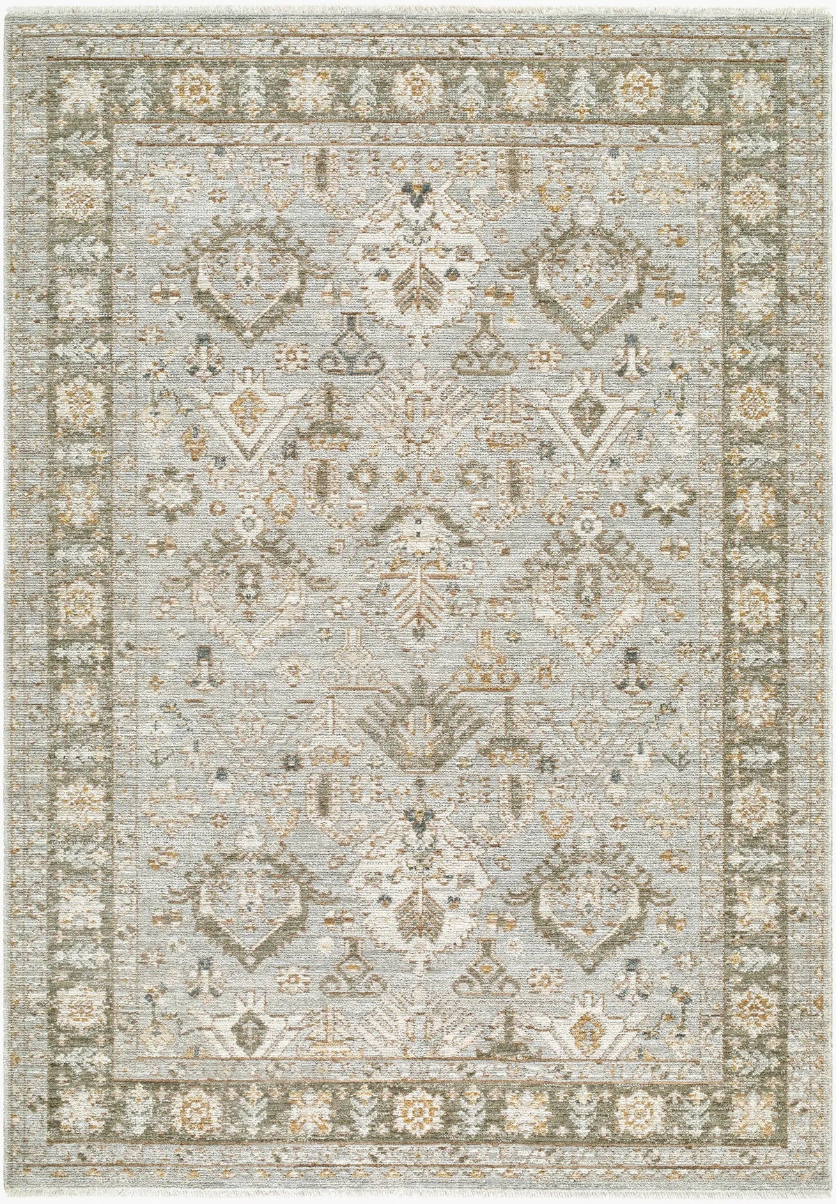 LIVABLISS Jane JAA-2304 Light-Gray Area Rug