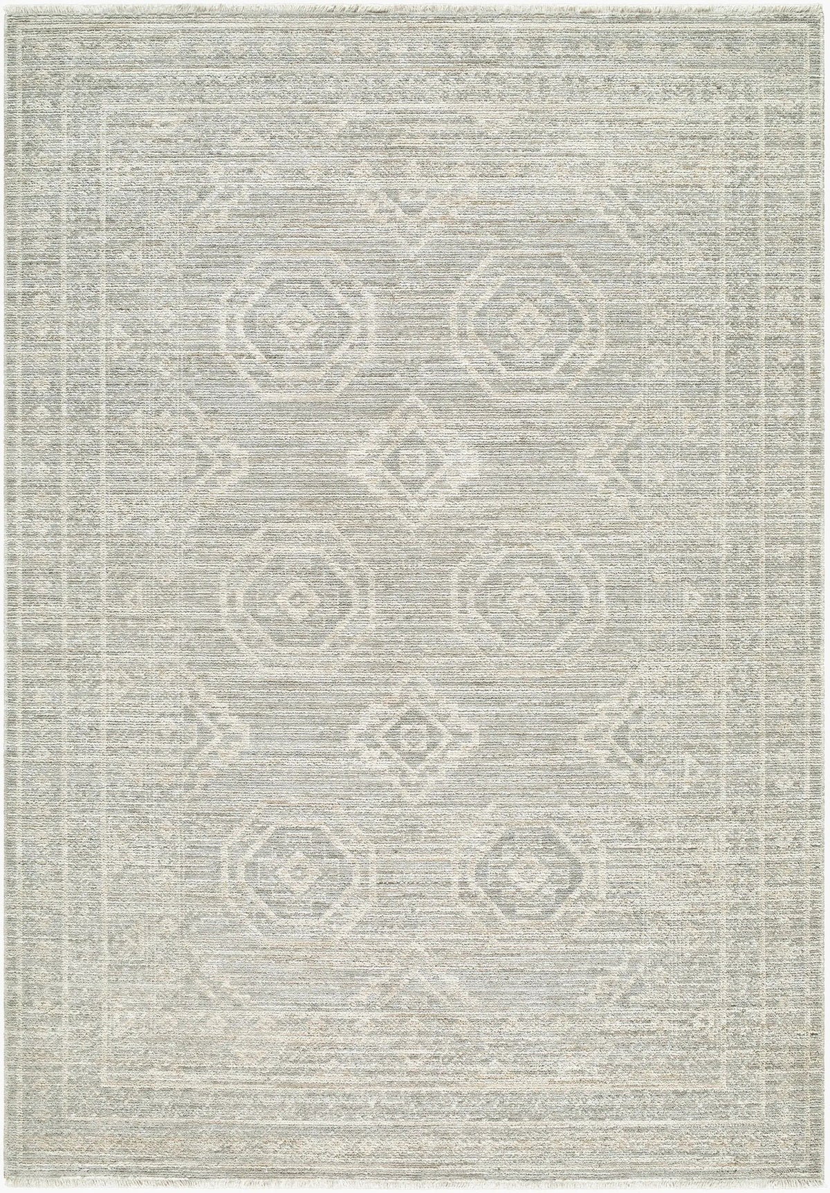 LIVABLISS Jane JAA-2305 Light-Gray Area Rug