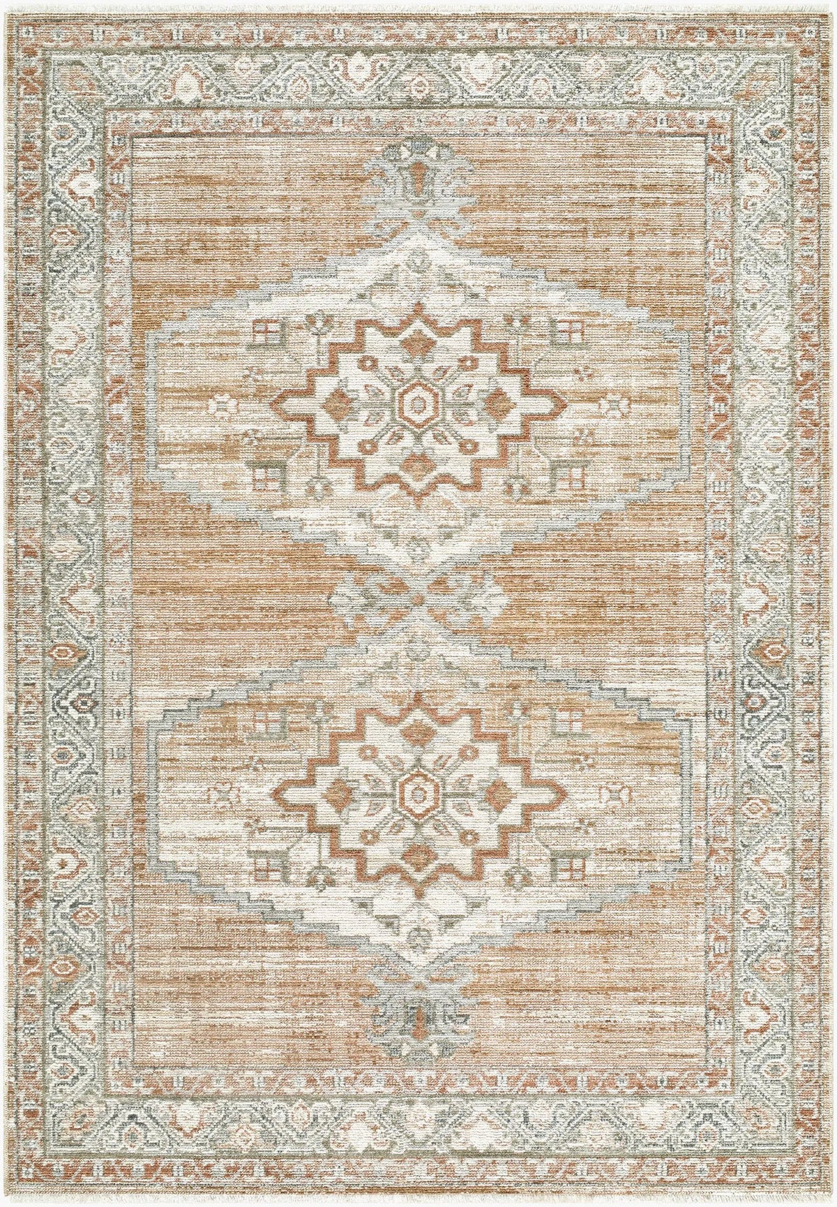LIVABLISS Jane JAA-2307 Rust Area Rug