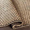 Surya Jasmine JAM-2300 Black Area Rug by LIVABLISS