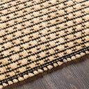 Surya Jasmine JAM-2300 Black Area Rug by LIVABLISS