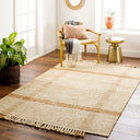 Surya Jasmine JAM-2304 Camel Area Rug by LIVABLISS