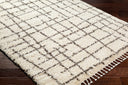 Surya Jakarta JKT-2300 White Area Rug by LIVABLISS