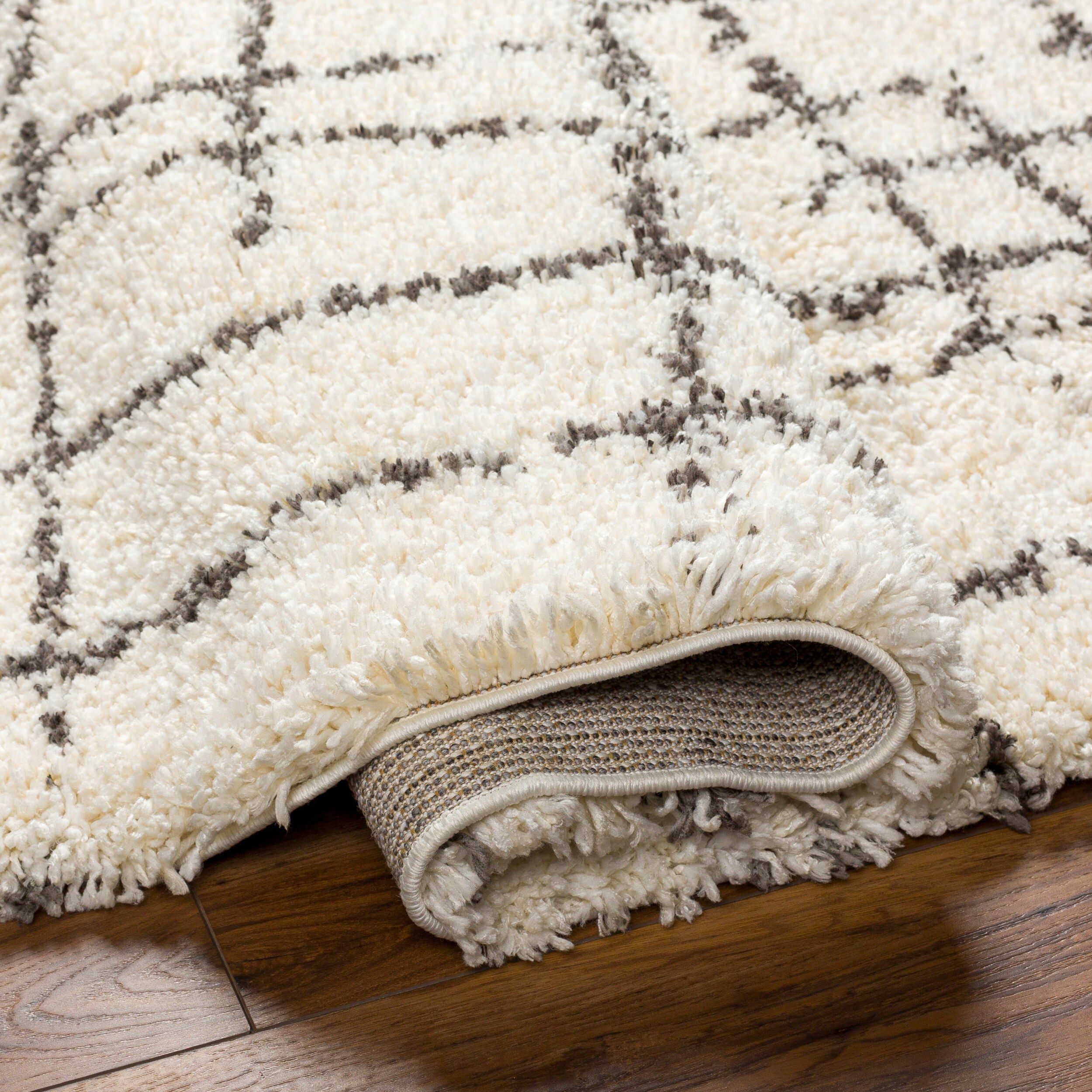 Surya Jakarta JKT-2300 White Area Rug by LIVABLISS