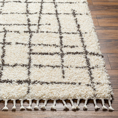 Surya Jakarta JKT-2300 White Area Rug by LIVABLISS