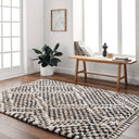 Surya Jakarta JKT-2304 White Area Rug by LIVABLISS