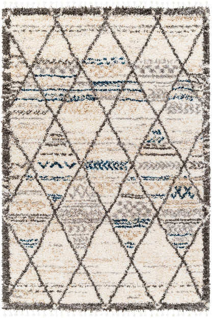 Surya Jakarta JKT-2305 White Area Rug by LIVABLISS